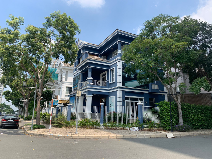 Cho Thuê Biệt Thự Mỹ Văn 2 Phú Mỹ Hưng Q7