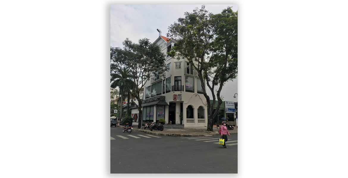 Cho Thuê Nhà Hà Huy Tập Phú Mỹ Hưng Q7 Vị Trí Căn Góc