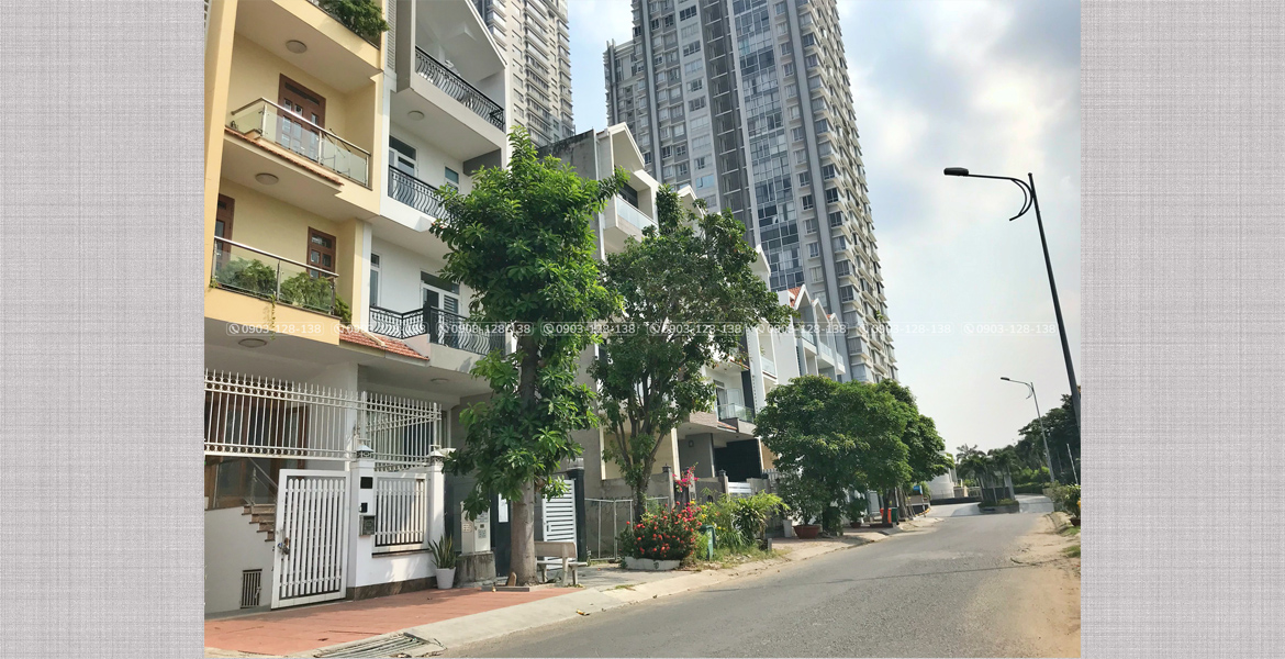 Nhà Phố Him Lam Kênh Tẻ Q7 5x20m Cần Bán