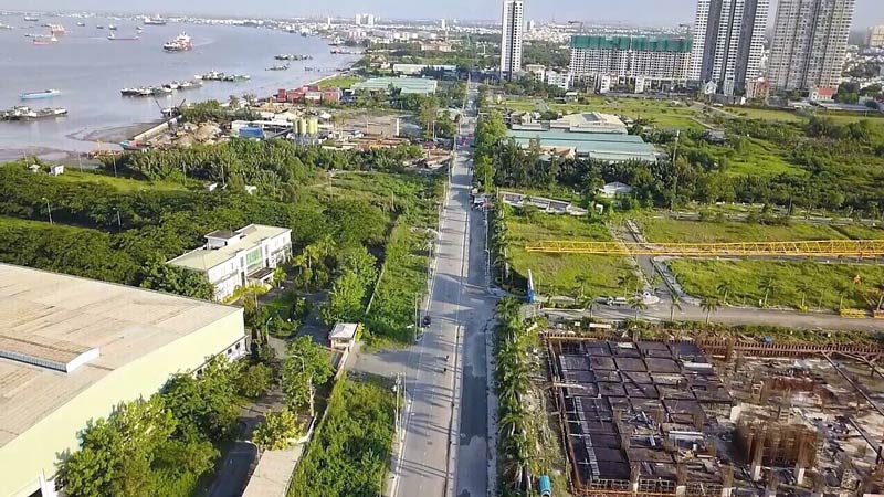 Bán Đất Mặt Tiền Đào Trí Q7 Phù Hợp Xây Building, Dự Án Căn Hộ
