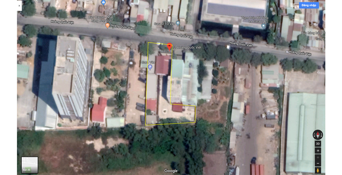 Đất 1000m2 Hoàng Quốc Việt Q7 Cần Bán