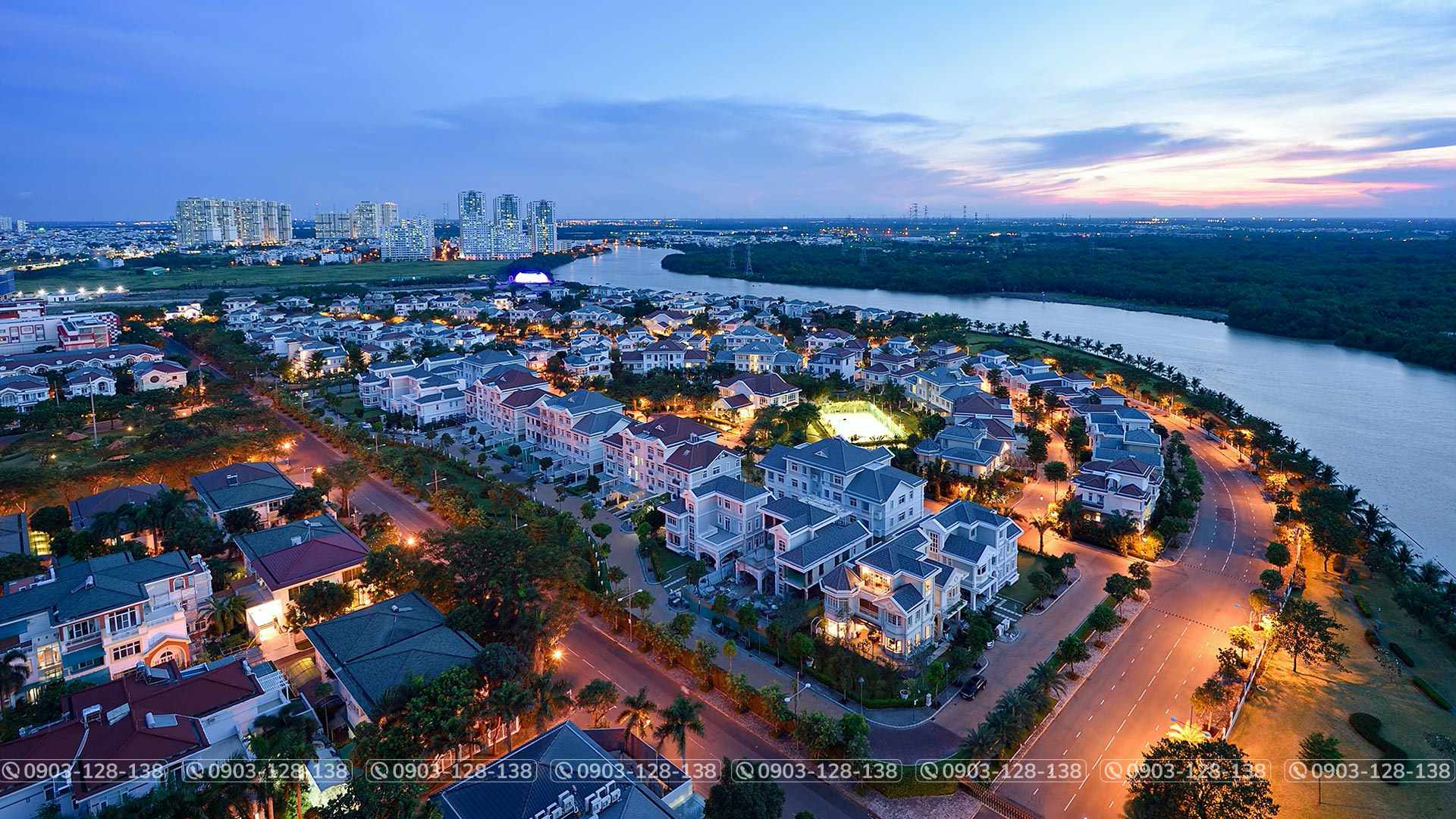 tổng quan biệt thự chatteau