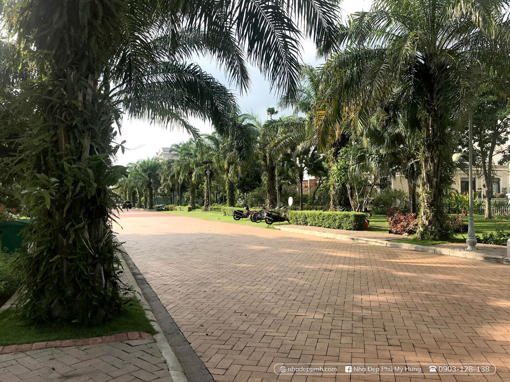 Tận hưởng không gian sống resort tại Khu Biệt Thự Chateau Phú Mỹ Hưng Q7