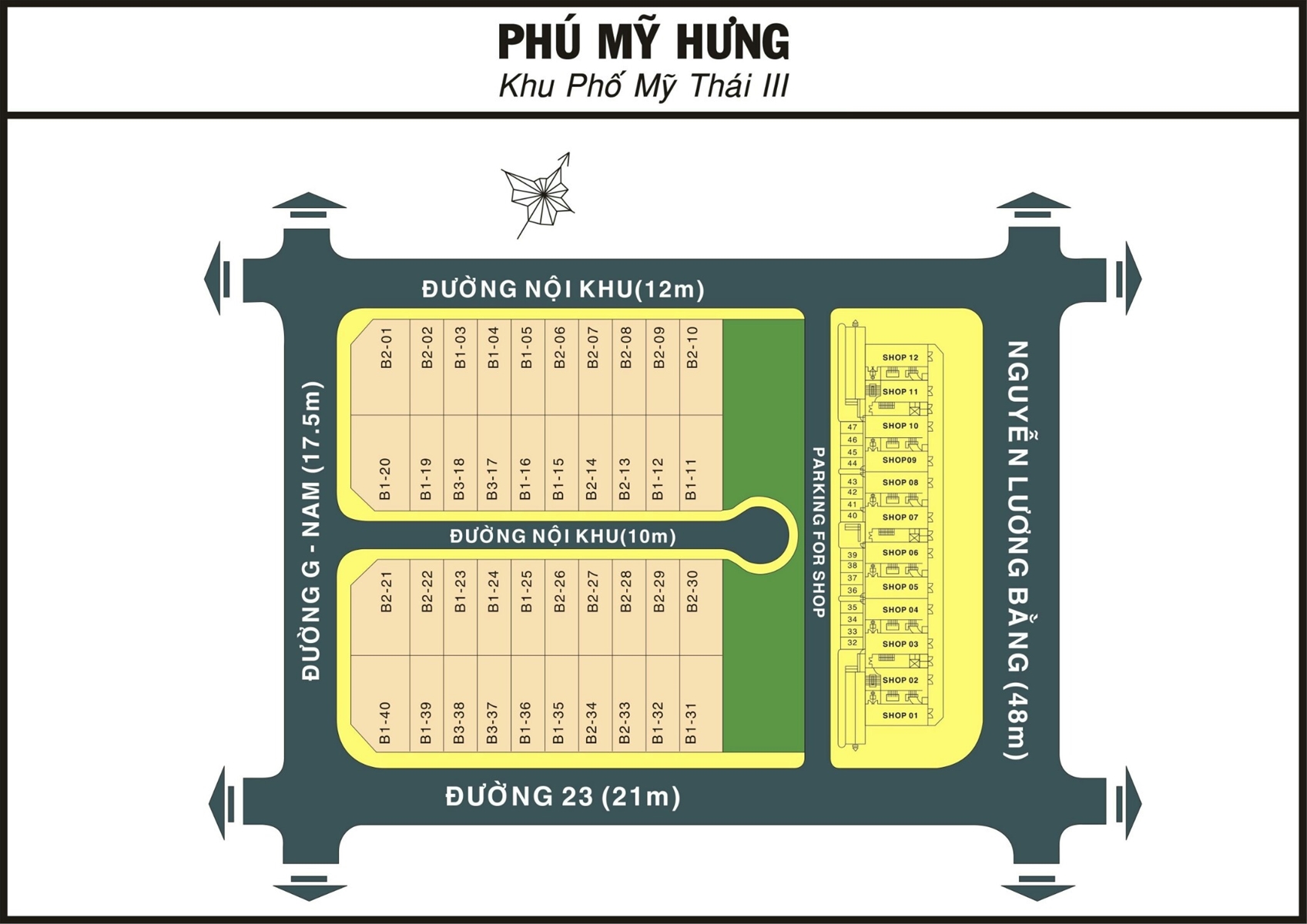 bản đồ dự án mỹ thái 3 phú mỹ hưng