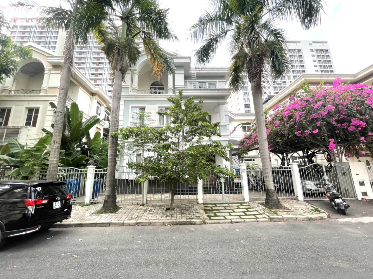 biệt thự mỹ văn 1-2