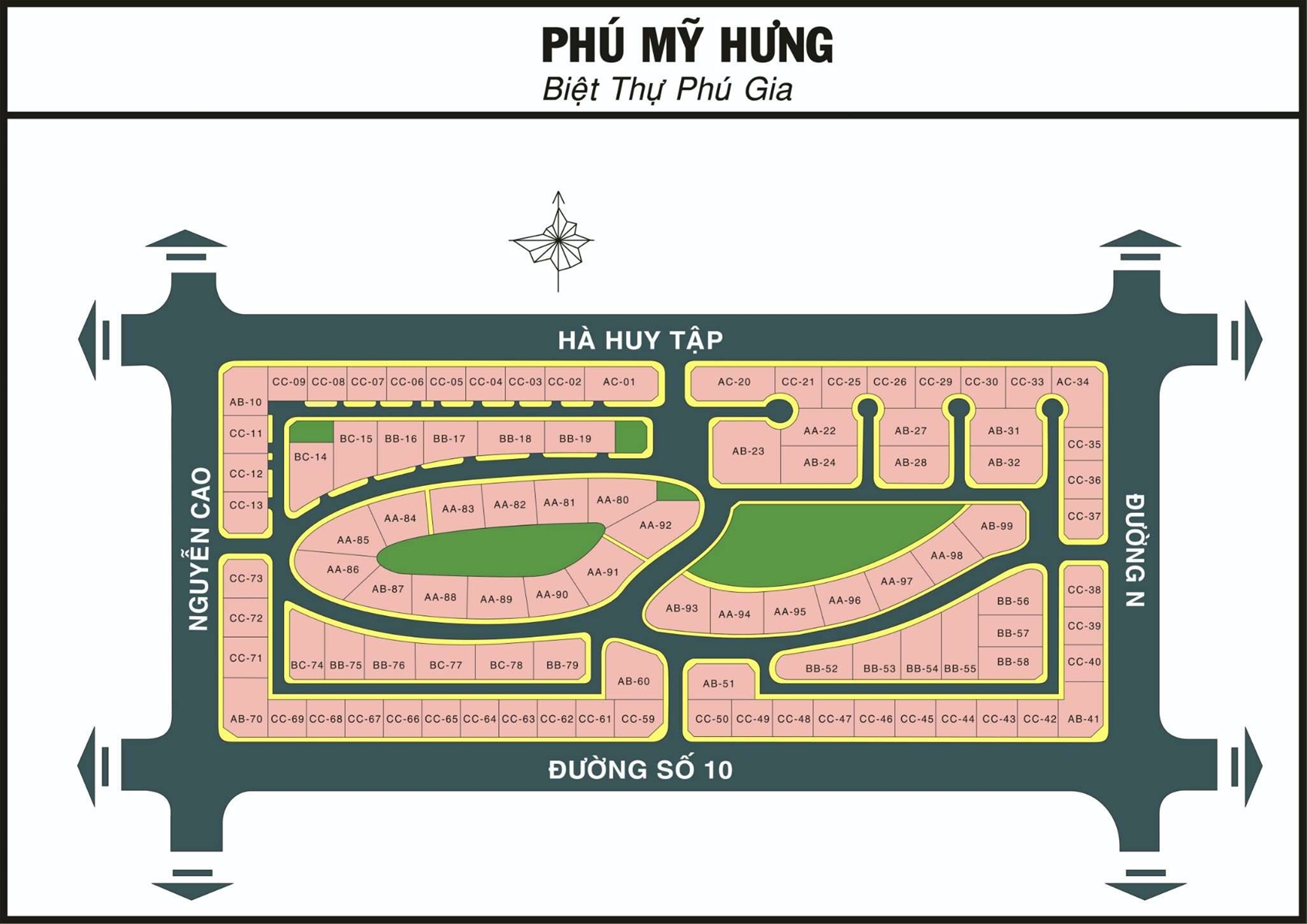 bản đồ phú gia phú mỹ hưng