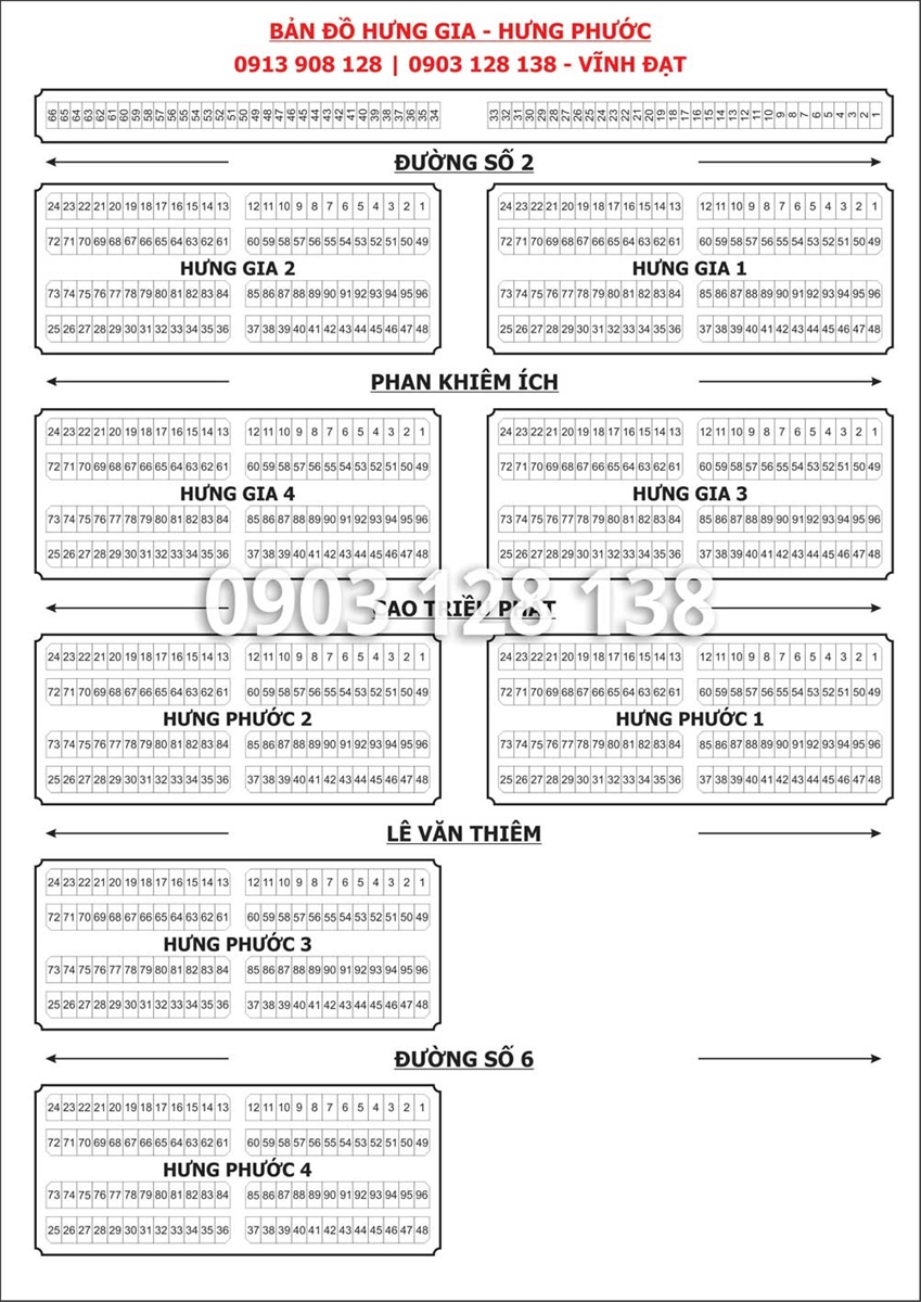 bản đồ hưng gia hưng phước
