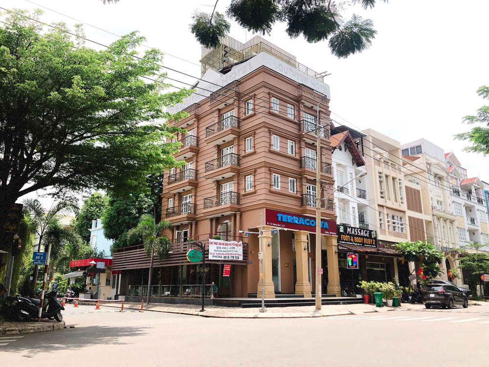 NHÀ PHỐ HƯng gia hưng phước phù hợp để ở hoặc kinh doanh