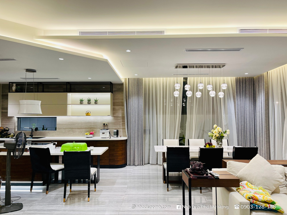 Bán Biệt Thự Đơn Lập NineSouth View Sông, Phước Kiển, Nhà Bè