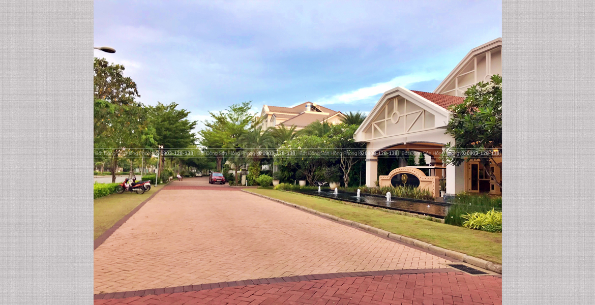 Biệt Thự 600m2 Chateau Phú Mỹ Hưng Nội Thất Đẹp