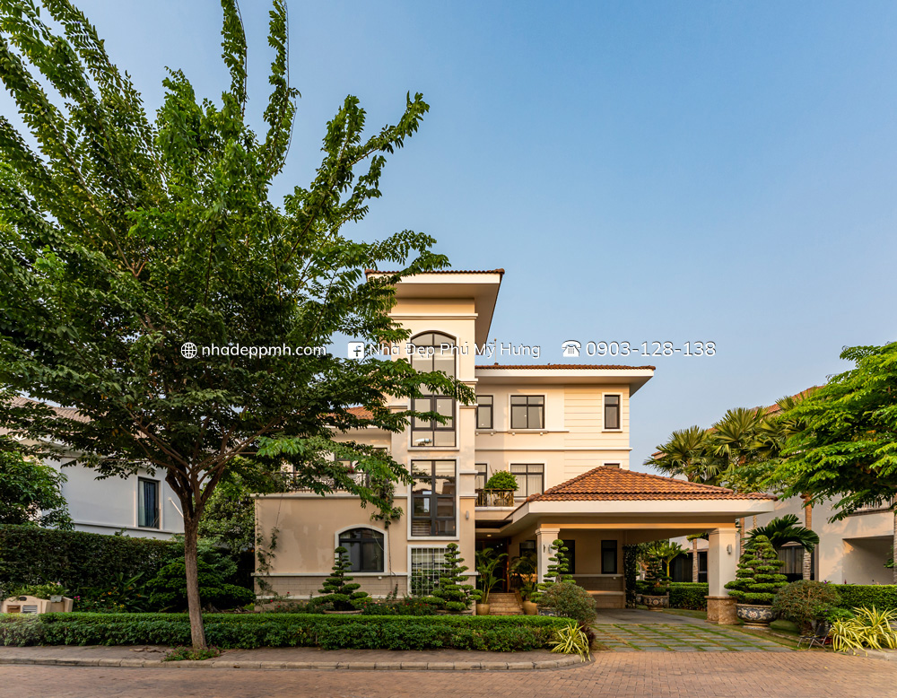 Bán Biệt Thự Lâu Đài Chateau Phú Mỹ Hưng, P.Tân Phú, Quận 7
