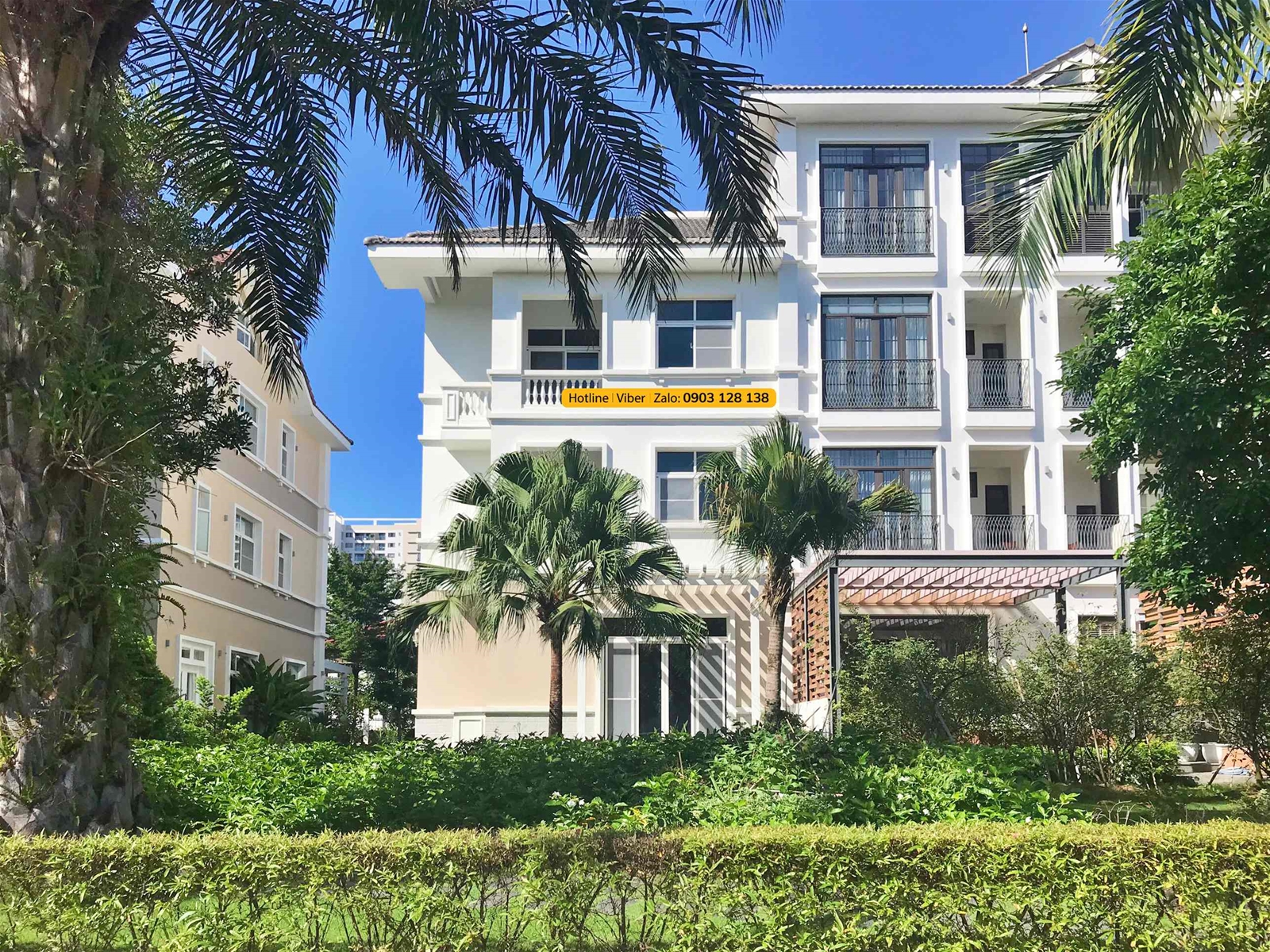 BIỆT THỰ CHATEAU PHÚ MỸ HƯNG CĂN GÓC 293.75m2