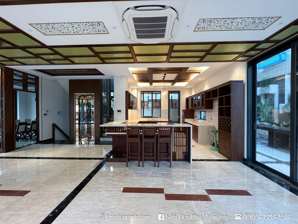 Bán Biệt Thự Đơn Lập A74 Nam Thông 2 Phú Mỹ Hưng Có Hồ Bơi Thang Máy