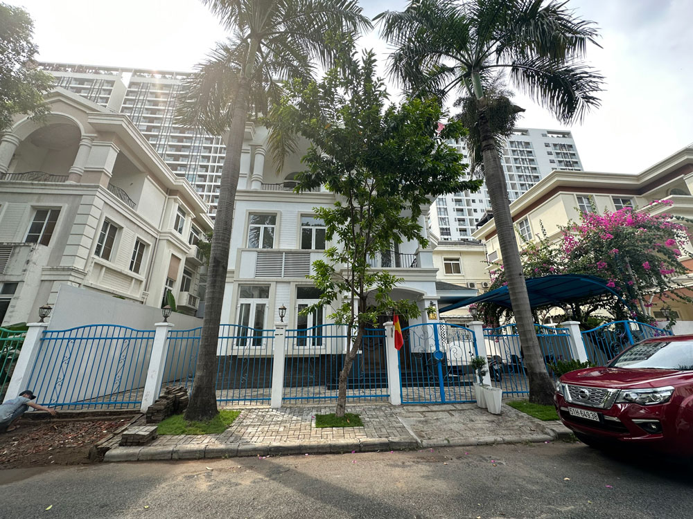 Bán Biệt Thự Đơn Lập Số 12 Mỹ Văn 1 Phú Mỹ Hưng, P.Tân Phú Quận 7