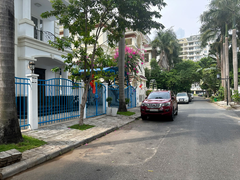 Bán Biệt Thự Đơn Lập Số 12 Mỹ Văn 1 Phú Mỹ Hưng, P.Tân Phú Quận 7
