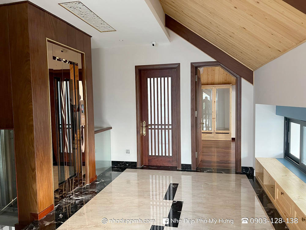 Bán Biệt Thự Đơn Lập A74 Nam Thông 2 Phú Mỹ Hưng Có Hồ Bơi Thang Máy