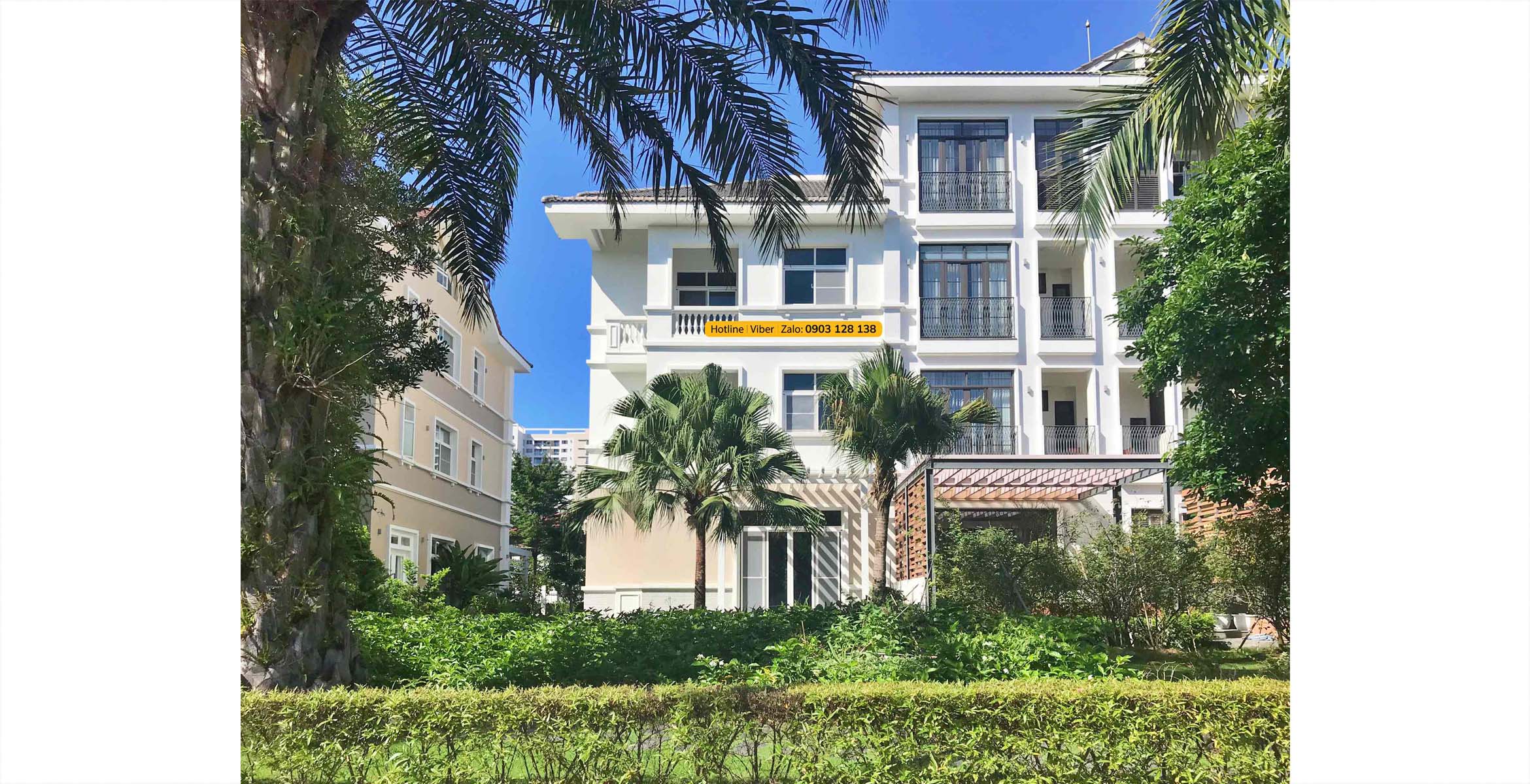 Bán Biệt Thự Số 34 Khu Chateau Phú Mỹ Hưng