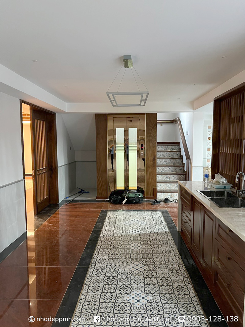 Bán Biệt Thự Đơn Lập A74 Nam Thông 2 Phú Mỹ Hưng Có Hồ Bơi Thang Máy