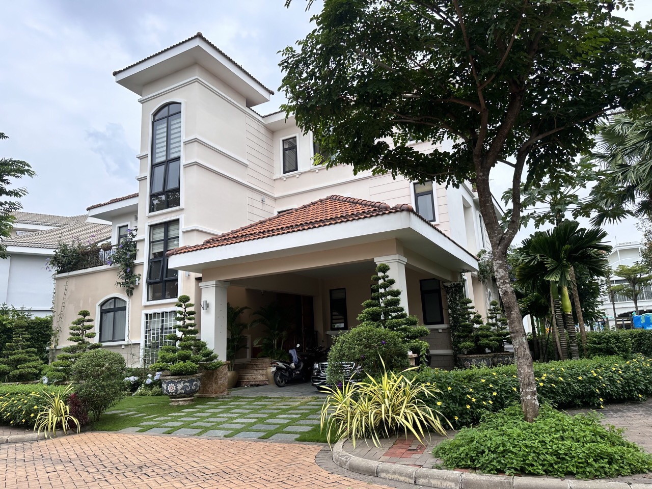 Bán Biệt Thự Lâu Đài Chateau Phú Mỹ Hưng, P.Tân Phú, Quận 7