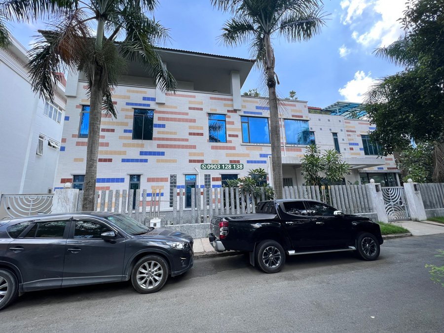 Bán Cặp Biệt Thự A70-71 Nam Thông 3 Phú Mỹ Hưng, P.Tân Phú, Quận 7