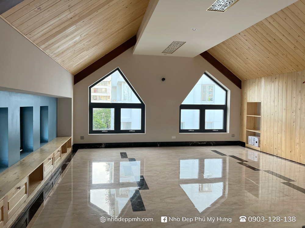 Bán Biệt Thự Đơn Lập A74 Nam Thông 2 Phú Mỹ Hưng Có Hồ Bơi Thang Máy