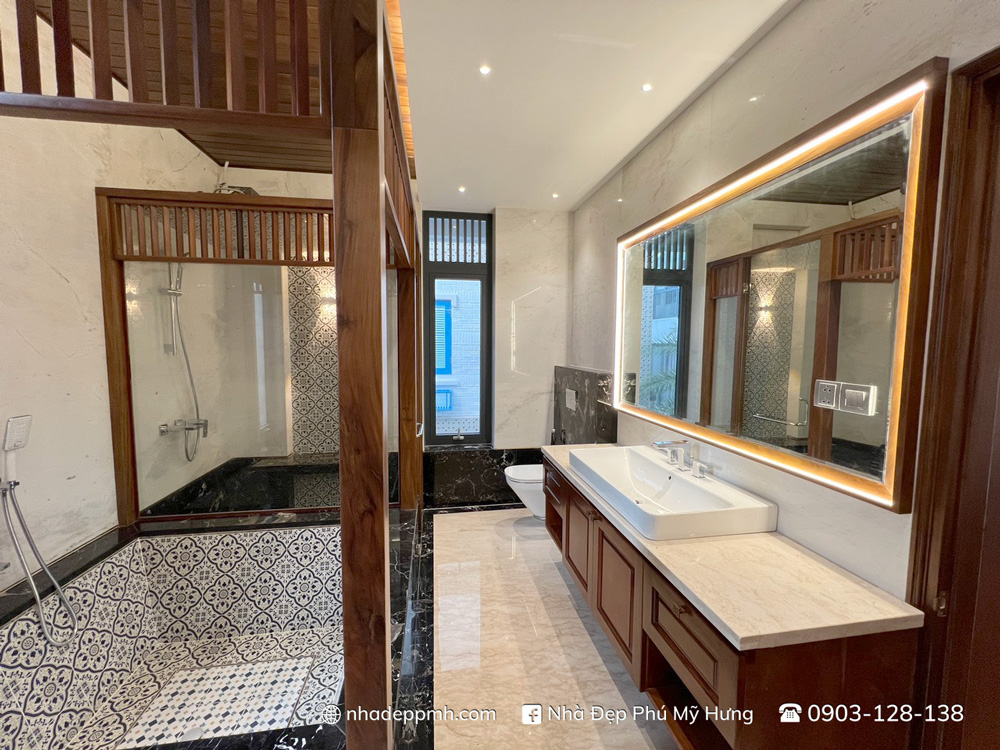 Bán Biệt Thự Đơn Lập A74 Nam Thông 2 Phú Mỹ Hưng Có Hồ Bơi Thang Máy