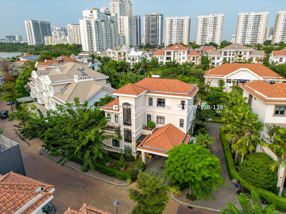 Bán Biệt Thự Lâu Đài Chateau Phú Mỹ Hưng, P.Tân Phú, Quận 7