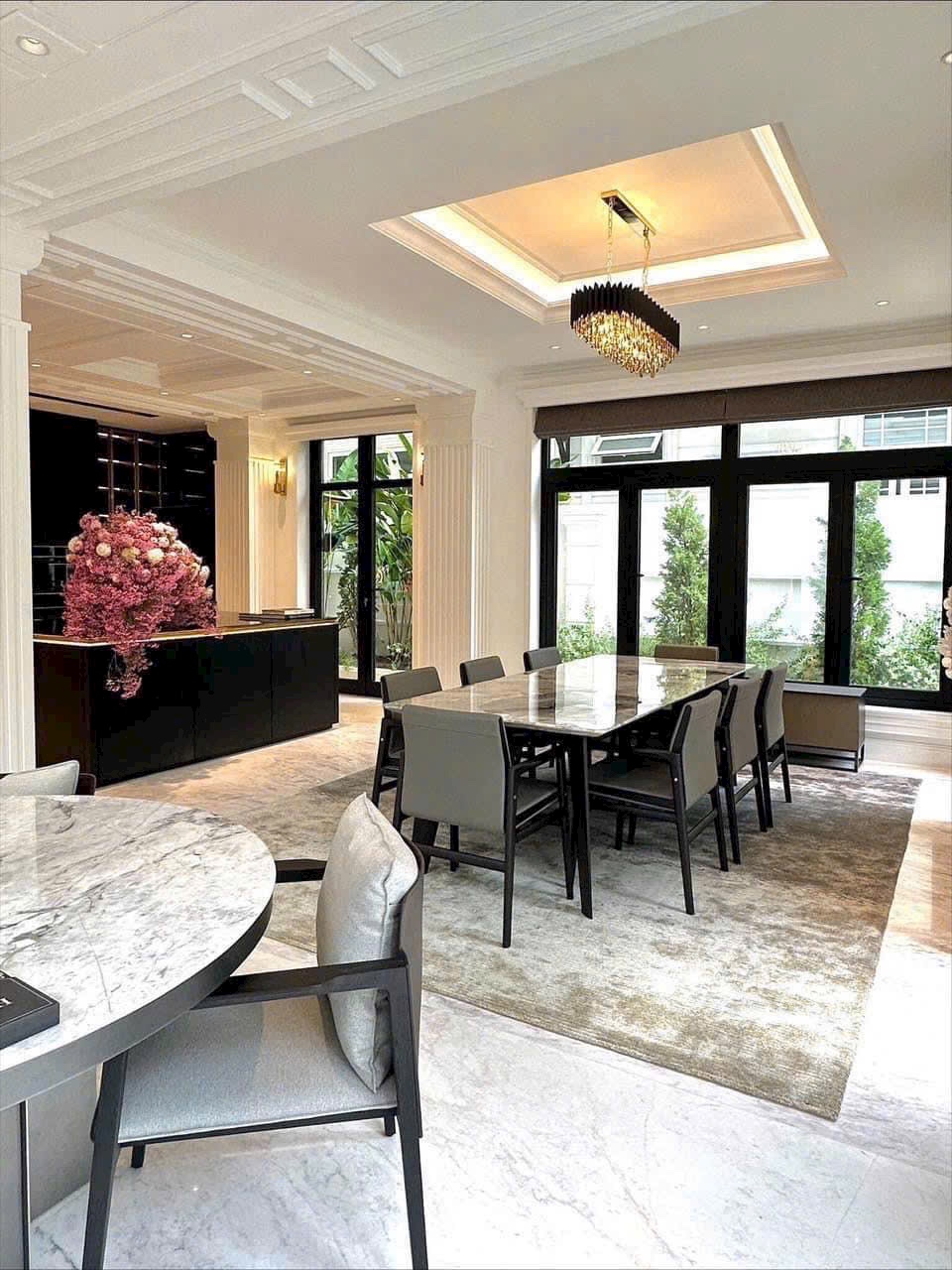 Bán Biệt Thự Đơn Lập Mỹ Kim 2 Góc 2 Mặt Tiền Đường Nguyễn Bính Phú Mỹ Hưng Q7