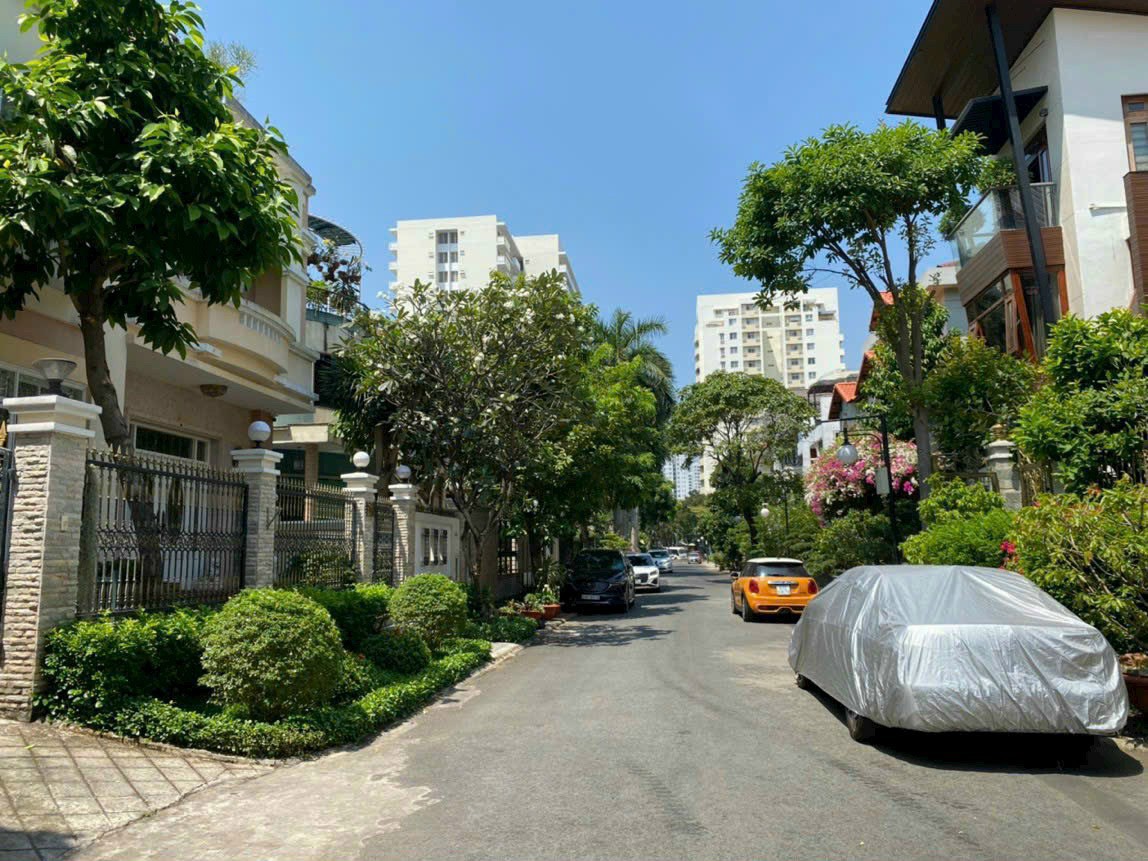 Bán Biệt Thự Đơn Lập Nam Quang 2 Khu Cảnh Đồi Phú Mỹ Hưng, P.Tân Phong, Quận 7