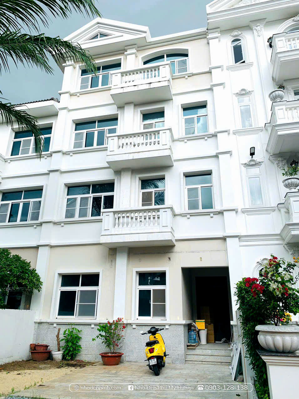 Bán Biệt Thự Liền Kề B2-6 (Số 6) Chateau Phú Mỹ Hưng Q7