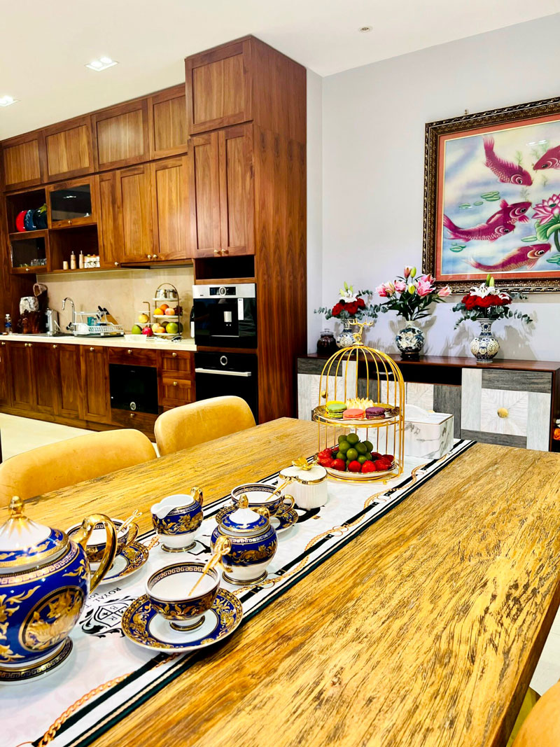 Biệt Thự Tứ Lập Mỹ Gia 1 Phú Mỹ Hưng - Cơ Hội Độc Đáo Cho Cuộc Sống Hiện Đại