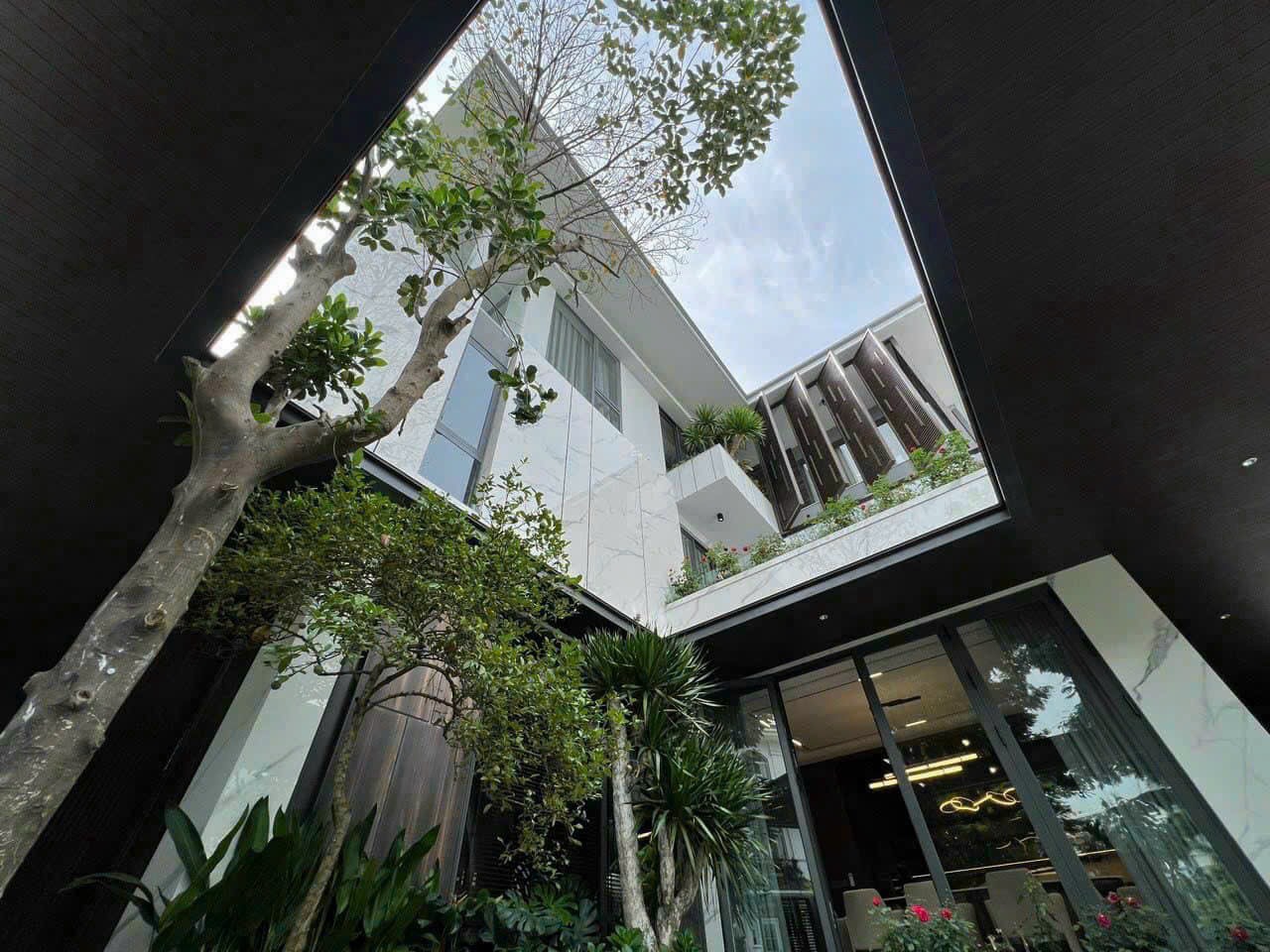 Bán Biệt Thự Tứ Lập Mỹ Gia 1 (410/3) View Công Viên Hướng Tây Tứ Trạch