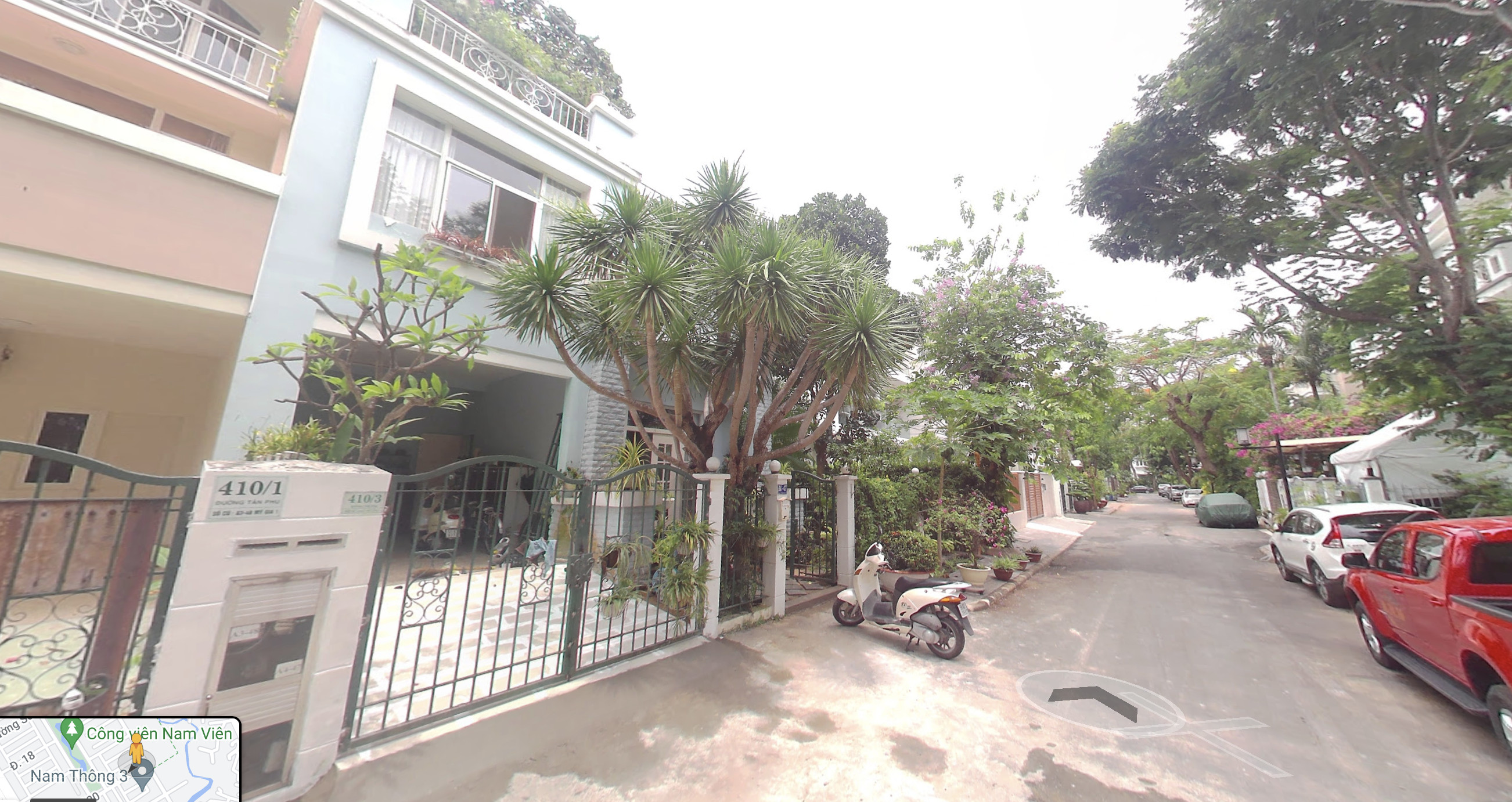 Bán Biệt Thự Tứ Lập Mỹ Gia 1 View Công Viên Nội Khu Phú Mỹ Hưng