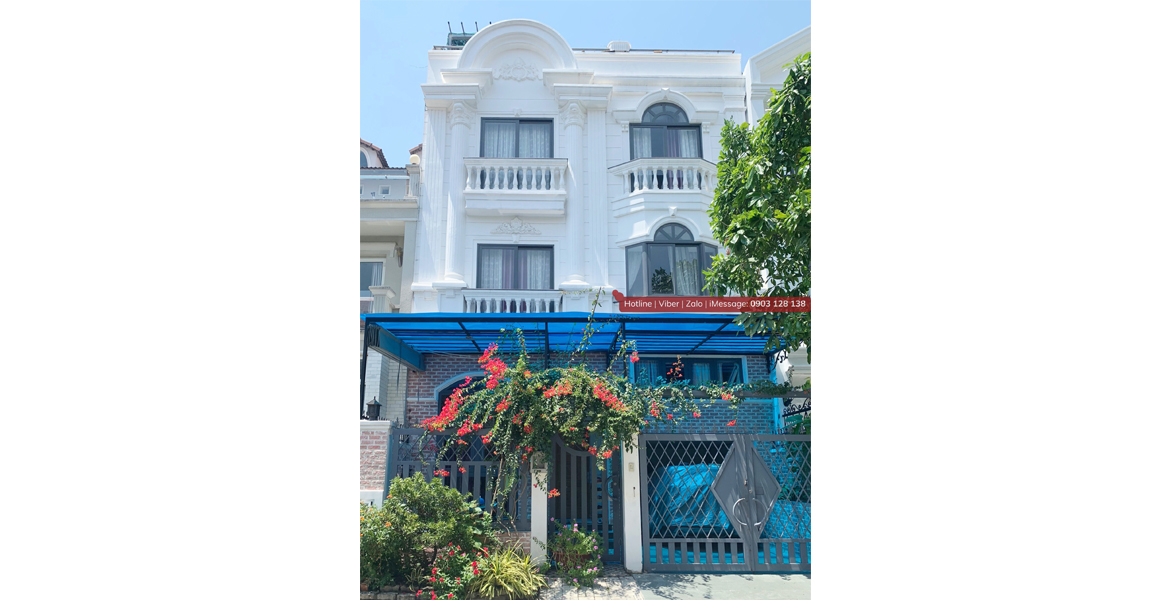 Biệt Thự Nam Thiên Khu Cảnh Đồi Phú Mỹ Hưng