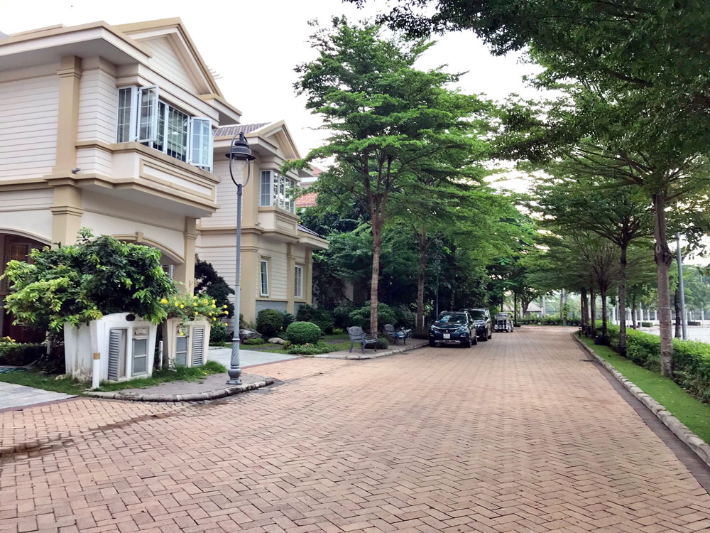 Biệt Thự Đơn Lập Chateau Phú Mỹ Hưng Full Nội Thất