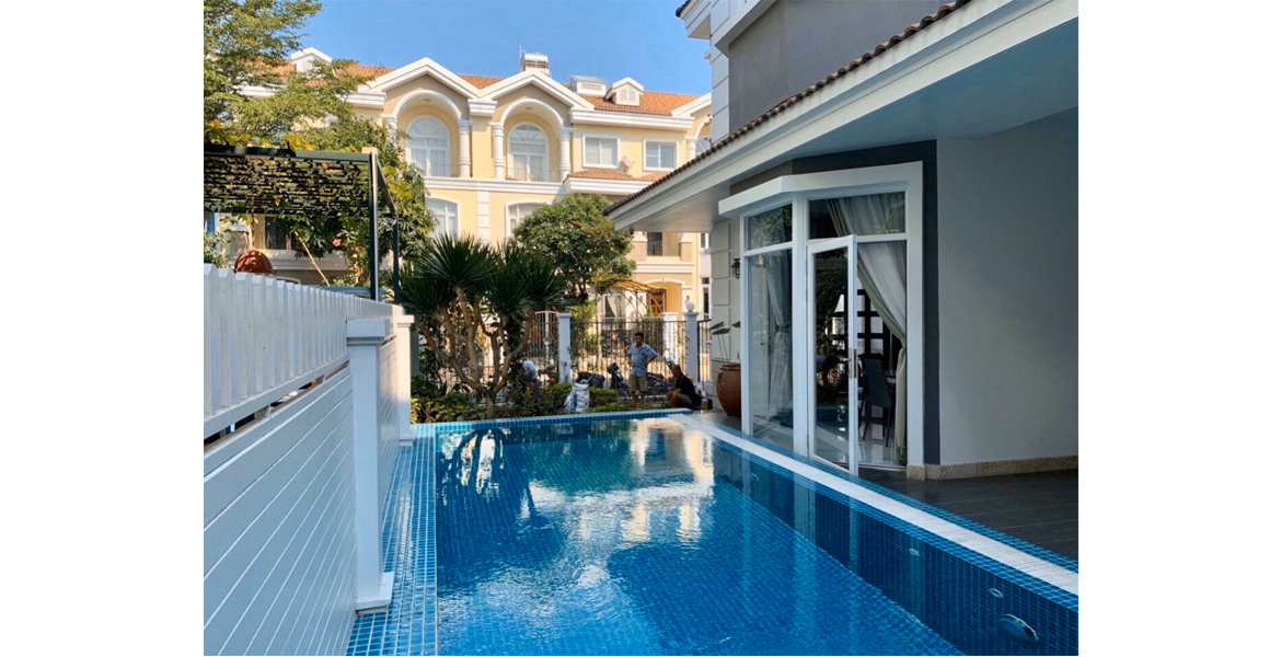 Biệt Thự Đơn Lập Mỹ Văn 16x18m Phú Mỹ Hưng Cần Bán