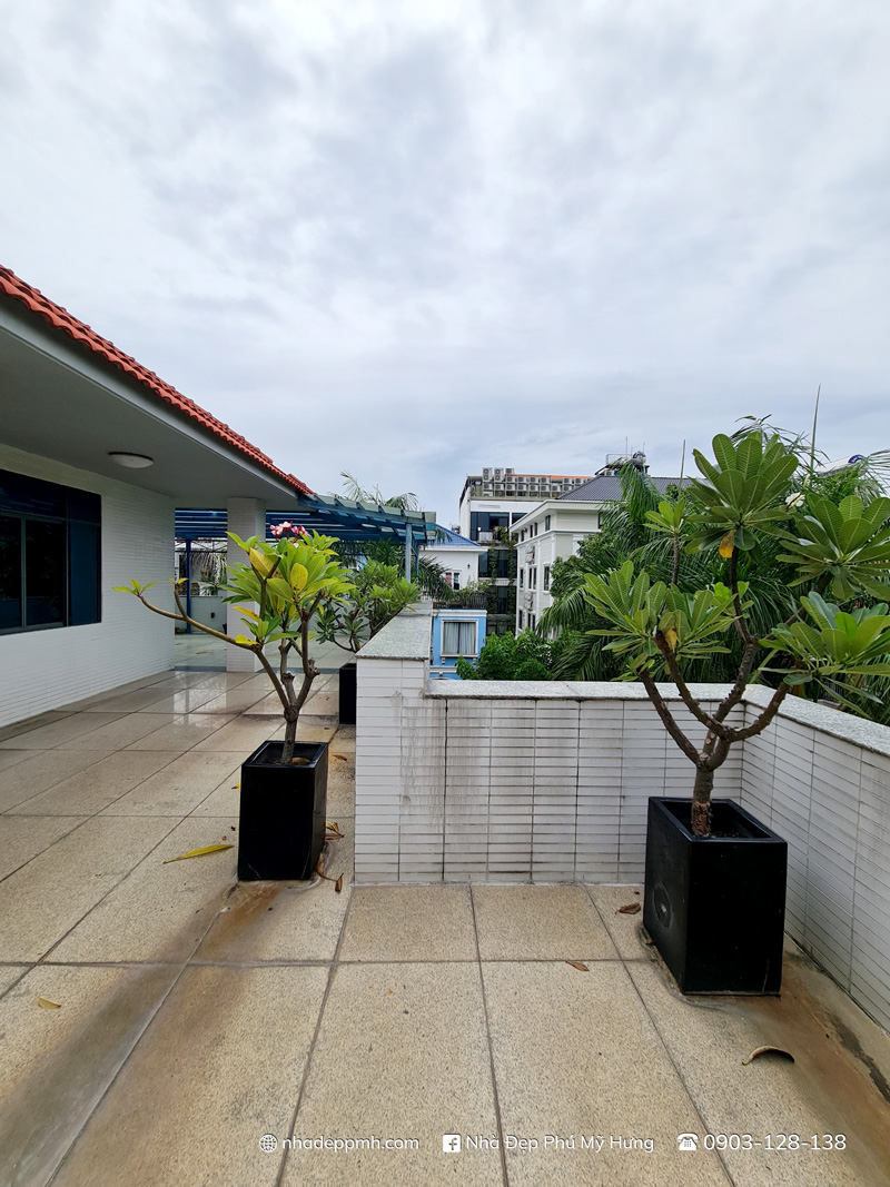 Bán Cặp Biệt Thự A70-71 Nam Thông 3 Phú Mỹ Hưng, P.Tân Phú, Quận 7