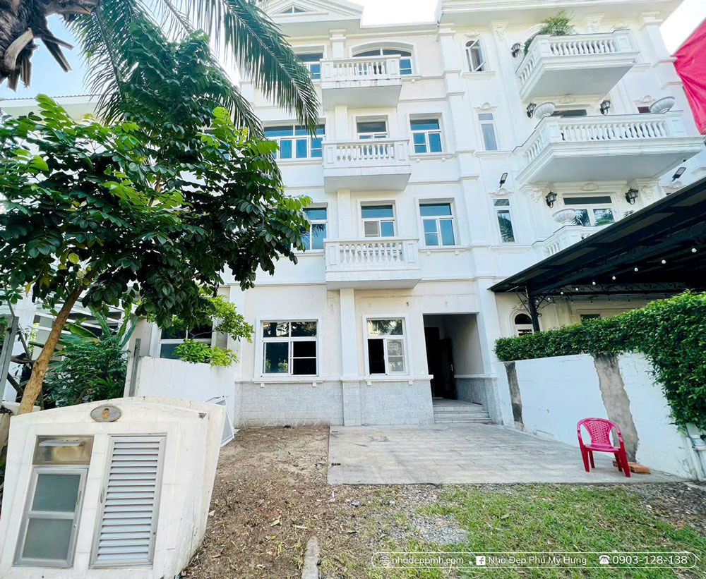 Bán Biệt Thự Liền Kề B2-6 (Số 6) Chateau Phú Mỹ Hưng Q7