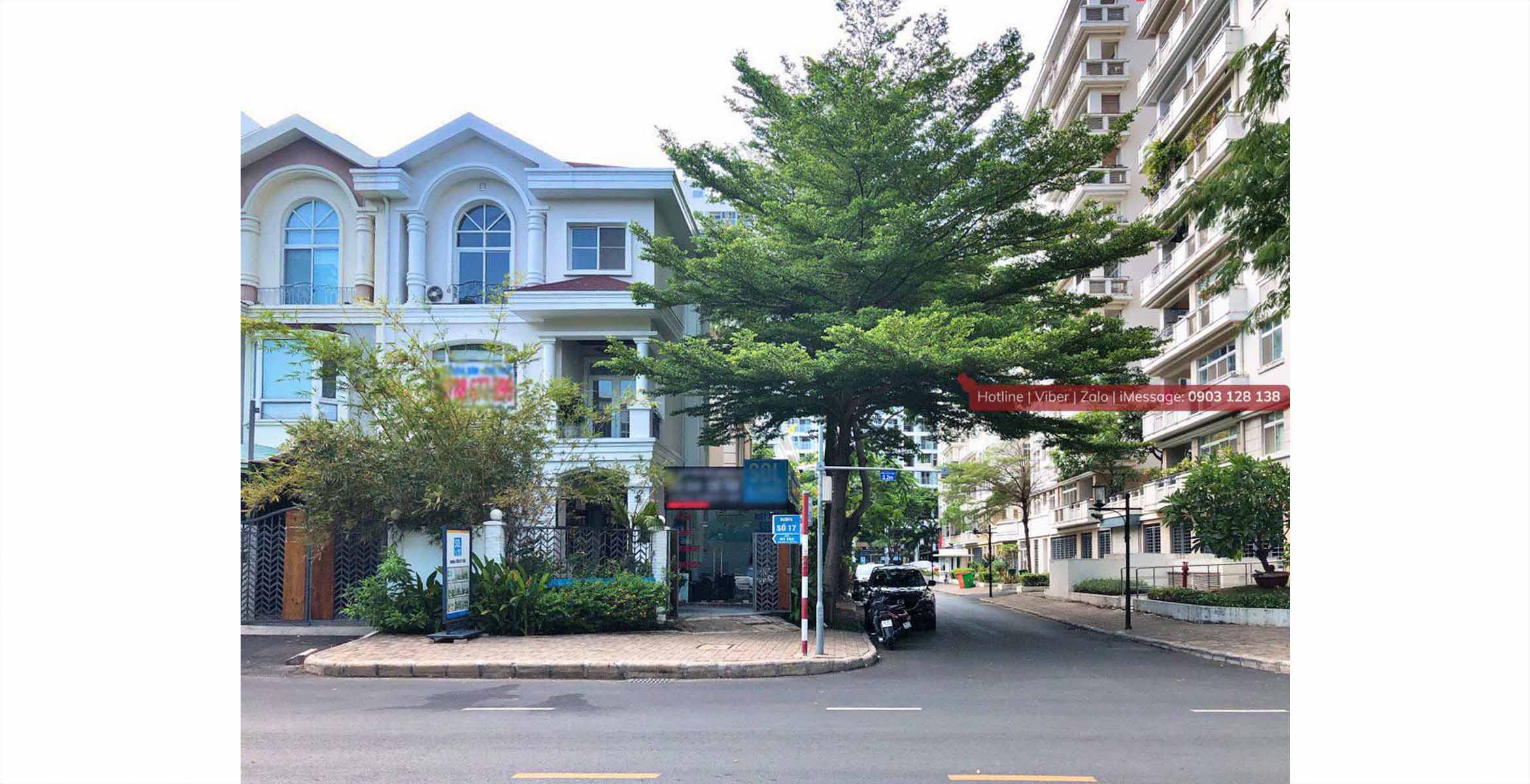 Bán Biệt Thự 40 Đường 17 Khu Phố Mỹ Văn