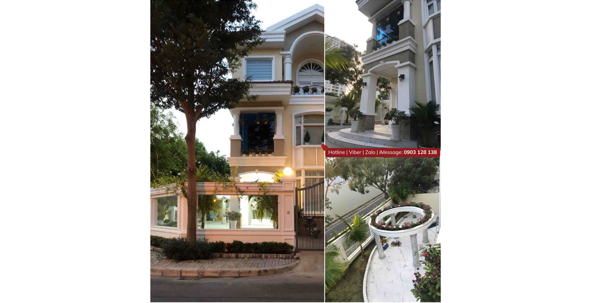 Biệt Thự Mỹ Văn 2 Căn Góc Phú Mỹ Hưng Cần Bán