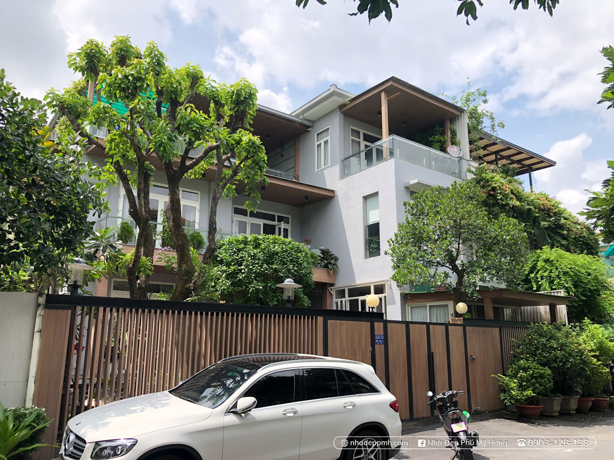 Biệt Thự Tứ Lập Mỹ Gia 1 Phú Mỹ Hưng - Cơ Hội Độc Đáo Cho Cuộc Sống Hiện Đại