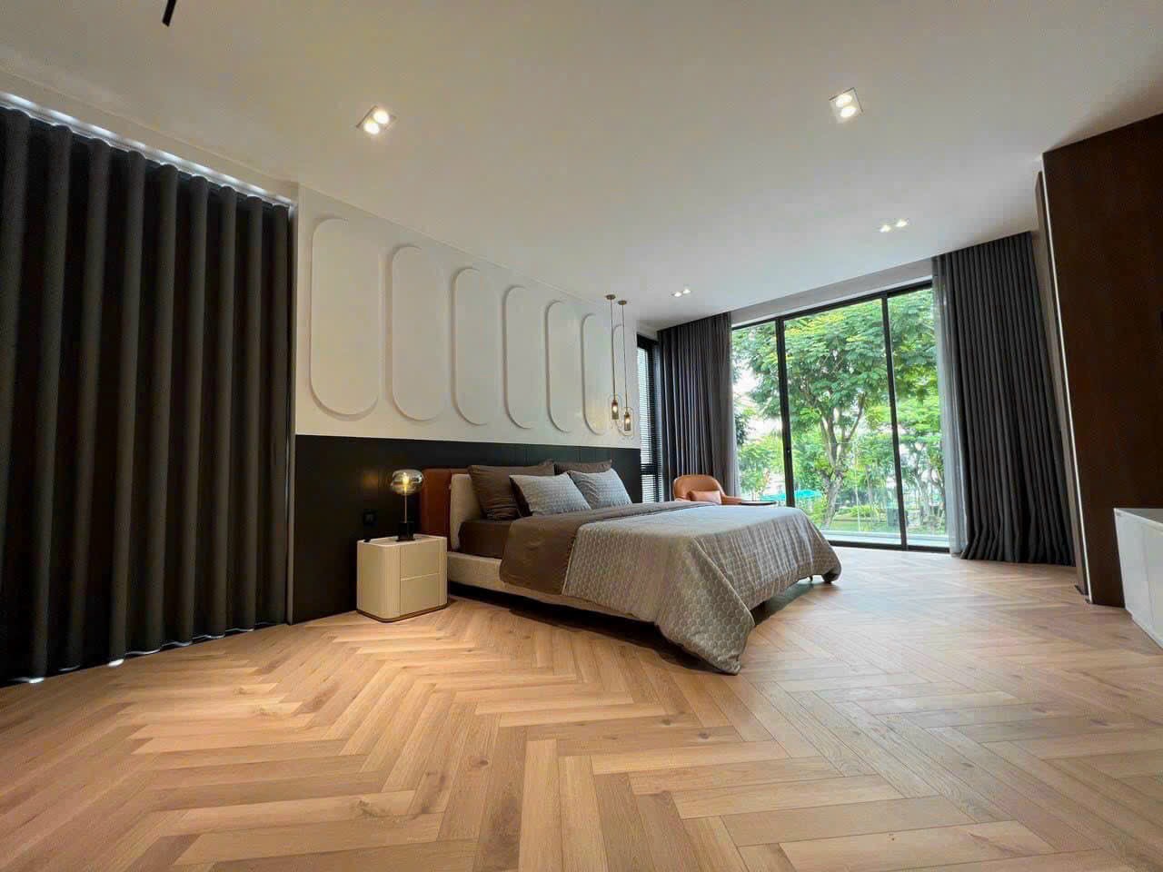 Bán Biệt Thự Tứ Lập Mỹ Gia 1 (410/3) View Công Viên Hướng Tây Tứ Trạch