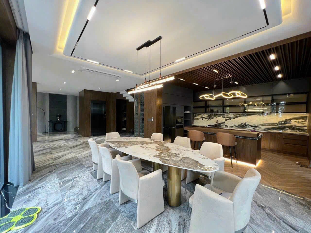 Bán Biệt Thự Tứ Lập Mỹ Gia 1 (410/3) View Công Viên Hướng Tây Tứ Trạch