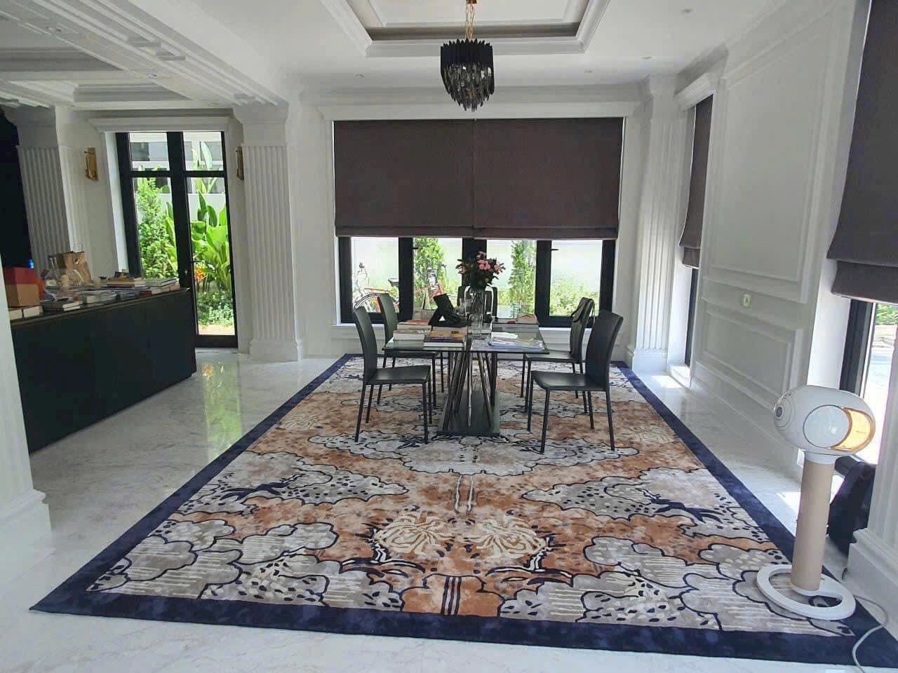 Bán Biệt Thự Đơn Lập Mỹ Kim 2 Góc 2 Mặt Tiền Đường Nguyễn Bính Phú Mỹ Hưng Q7