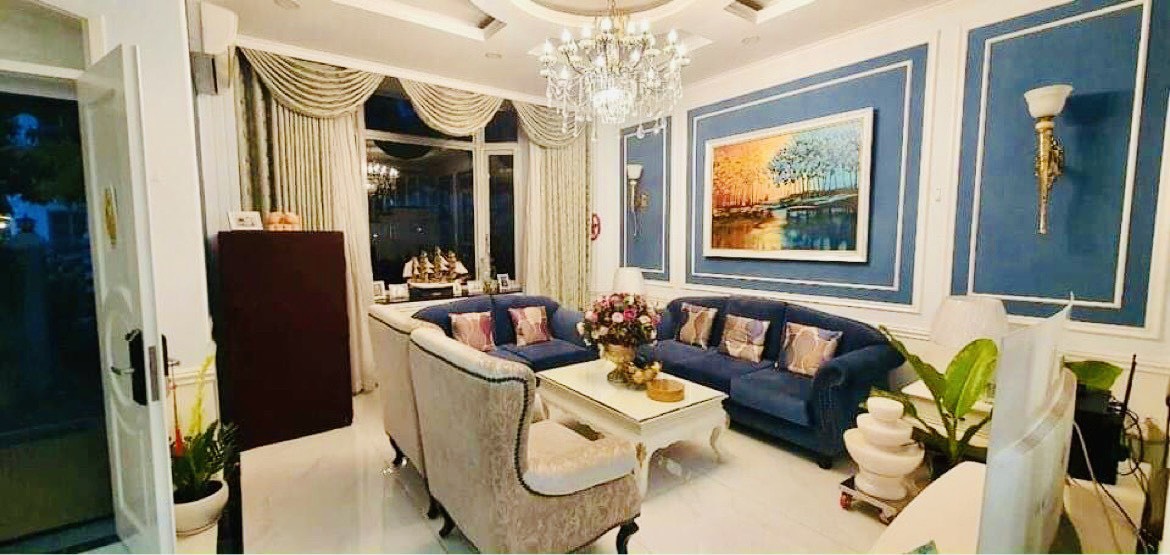 Biệt Thự Liền Kề Nam Viên Phú Mỹ Hưng Q7 Hướng Tây Bắc