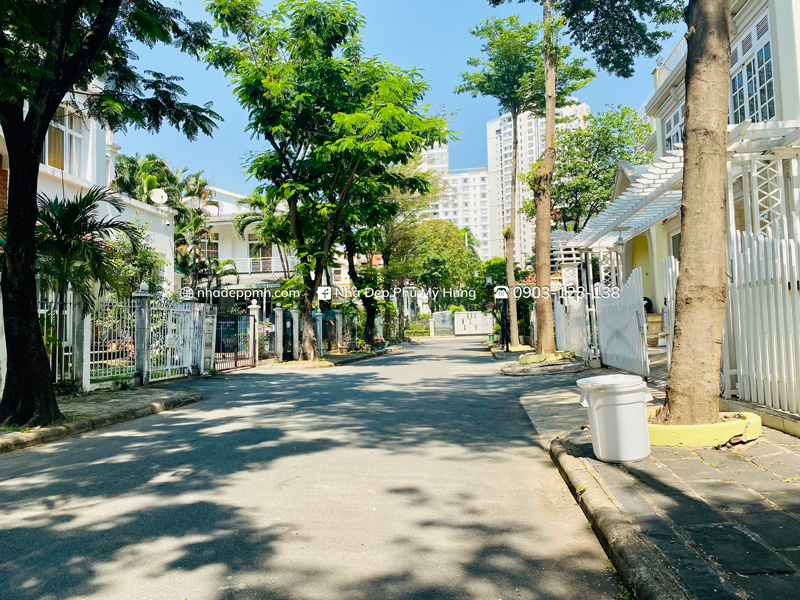 Bán Biệt Thự Tứ Lập Mỹ Phú 2 Phú Mỹ Hưng, P.Tân Phú, Quận 7