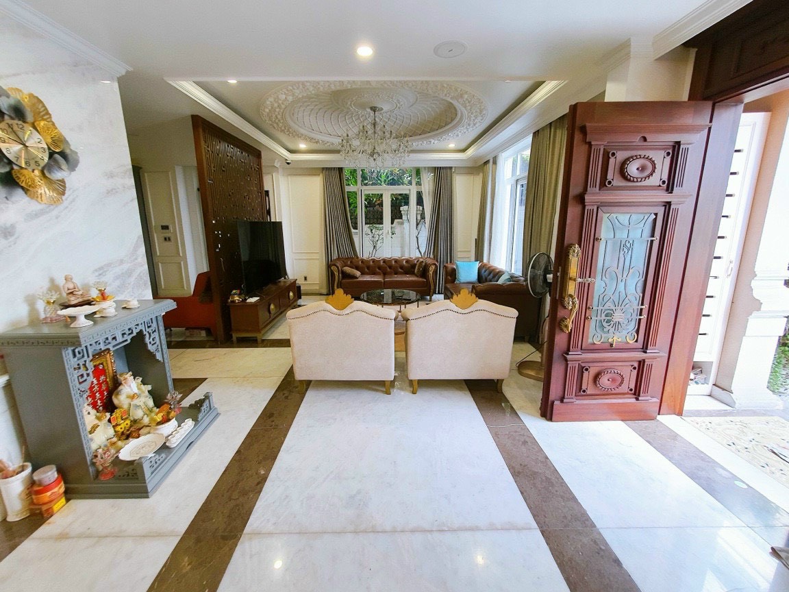 Bán Biệt Thự Đơn Lập 130 Mỹ Hưng, Phú Mỹ Hưng, P.Tân Phong, Q7
