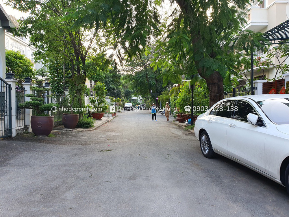 Cần Bán Biệt Thự Tứ Lập Mỹ Gia Tây Tứ Trạch Phú Mỹ Hưng, P.Tân Phú, Quận 7.