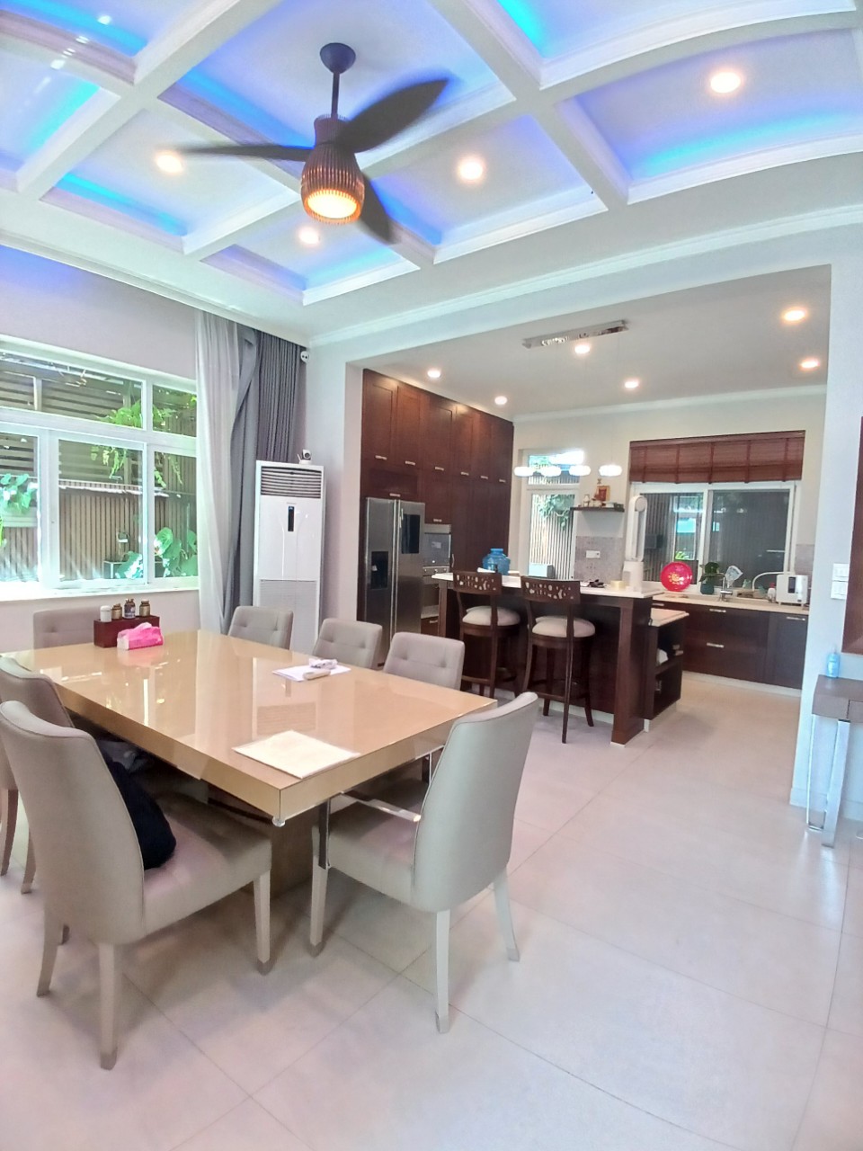 Cho Thuê Biệt Thự Đơn Lập Nam Viên, Nội Thất Đẳng Cấp Tại Phú Mỹ Hưng Quận 7