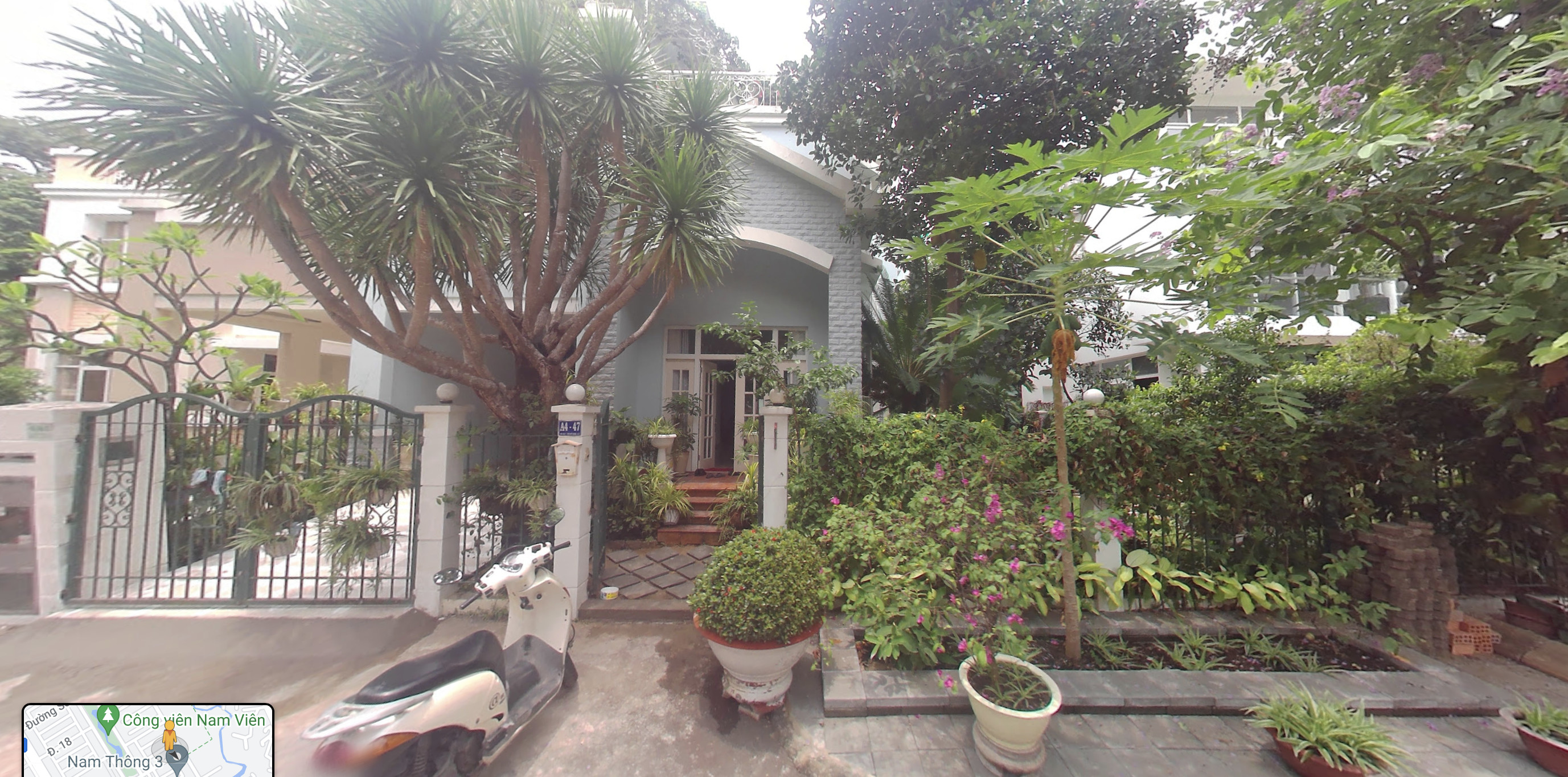Bán Biệt Thự Tứ Lập Mỹ Gia 1 View Công Viên Nội Khu Phú Mỹ Hưng